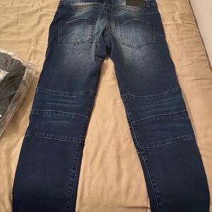 Hyper denim navy blue jeans